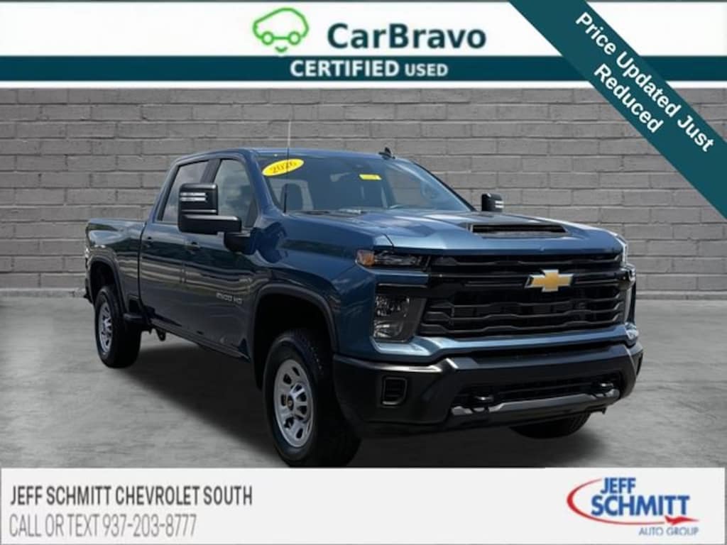 Used 2026 Chevrolet Silverado 2500 HD WT Truck Crew Cab