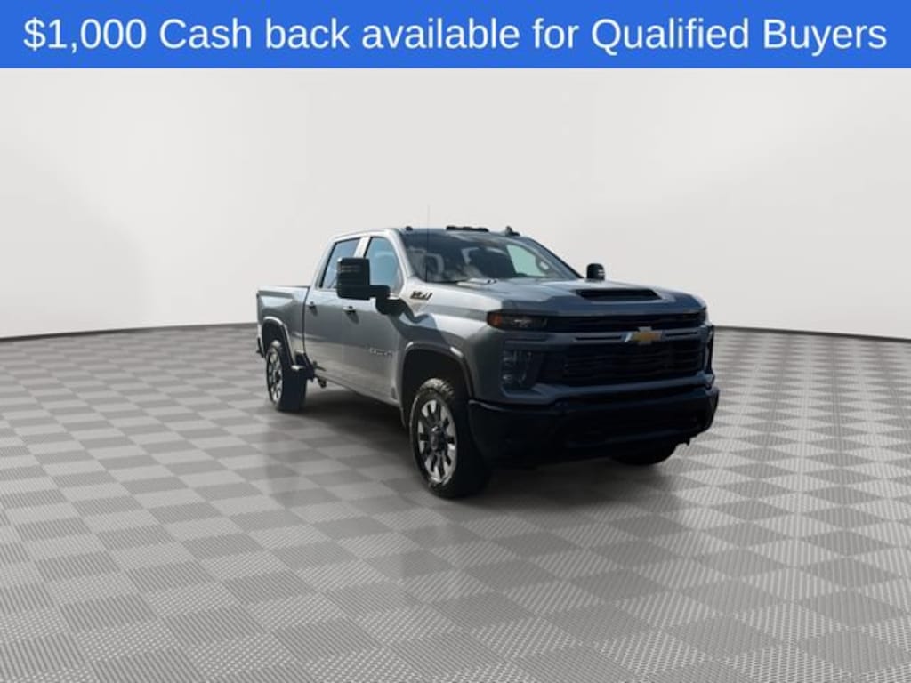 New 2026 Chevrolet Silverado 2500 HD Custom Truck