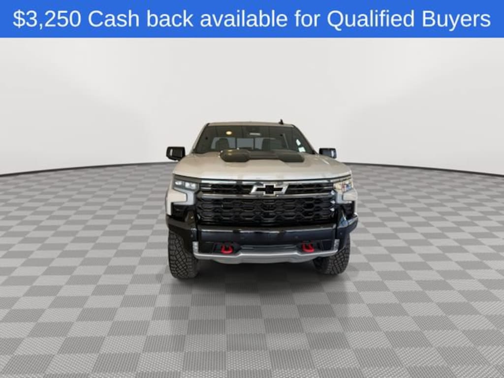 New 2026 Chevrolet Silverado 1500 ZR2 Truck
