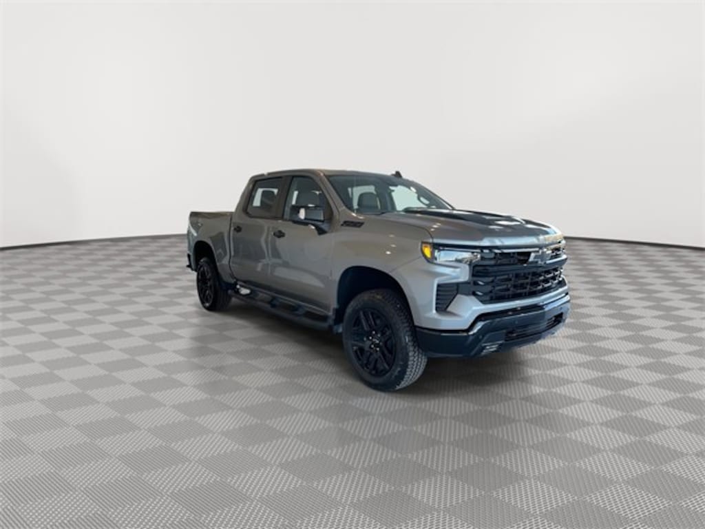 New 2026 Chevrolet Silverado 1500 LT Trail Boss Truck