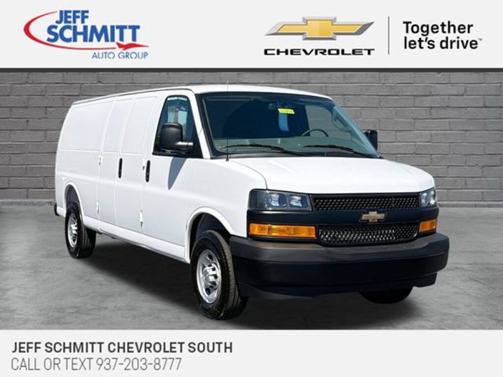 Used 2026 Chevrolet Express Cargo WT Van