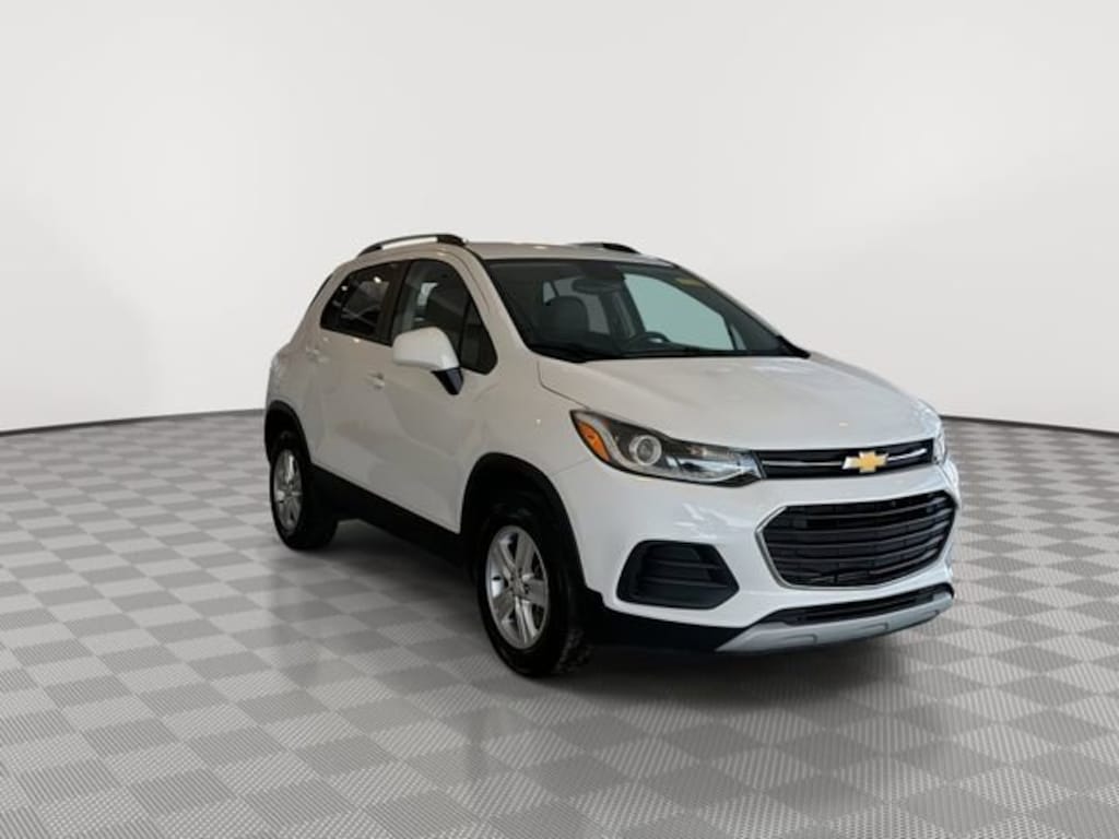 Certified 2022 Chevrolet Trax LT SUV