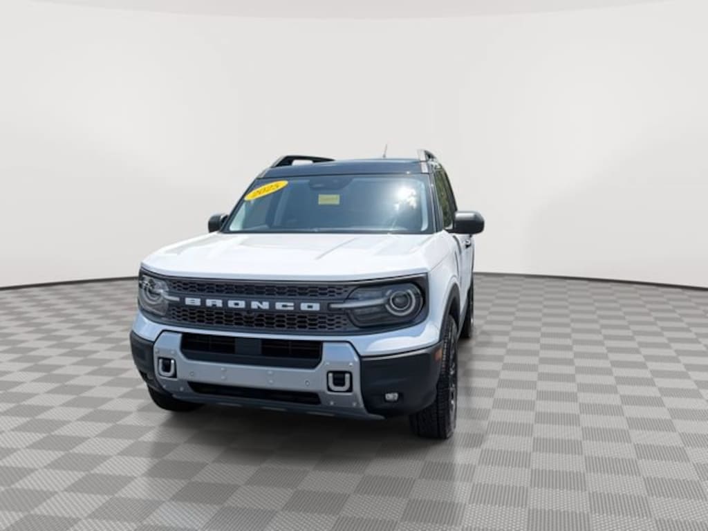 Used 2025 Ford Bronco Sport Badlands SUV
