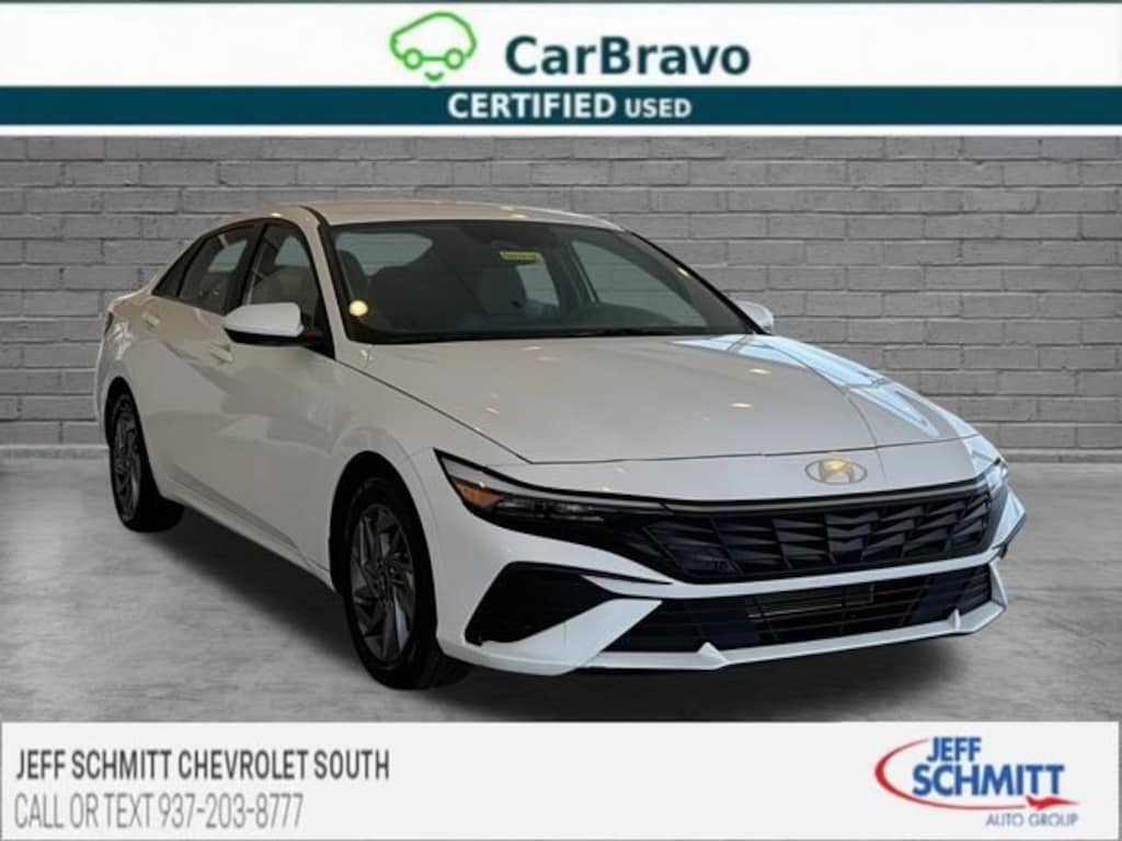 Used 2024 Hyundai Elantra SEL Sedan