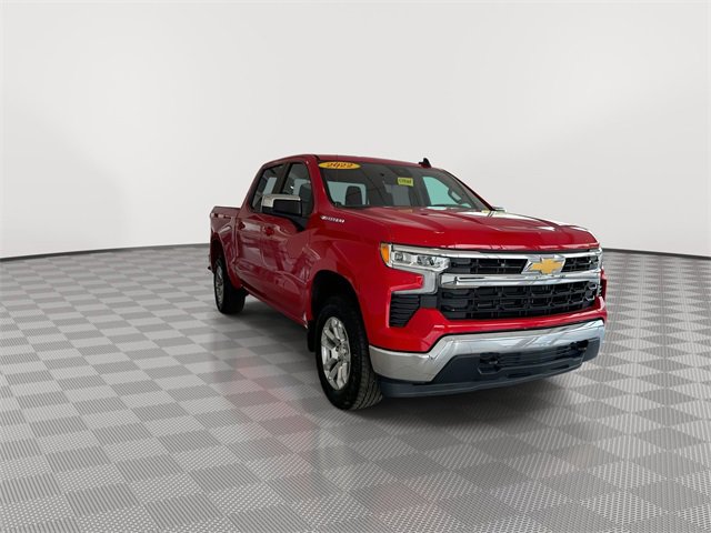 Certified 2022 Chevrolet Silverado 1500 LT with VIN 3GCPDKEK3NG572465 for sale in Miamisburg, OH