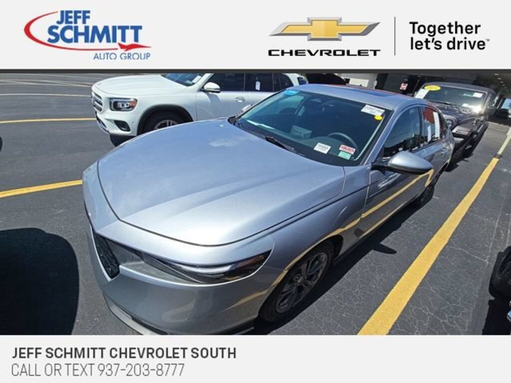 Used 2023 Honda Accord EX Sedan