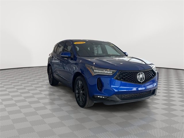 Used 2024 Acura RDX A-Spec w/ Advance Package with VIN 5J8TC2H81RL011550 for sale in Miamisburg, OH