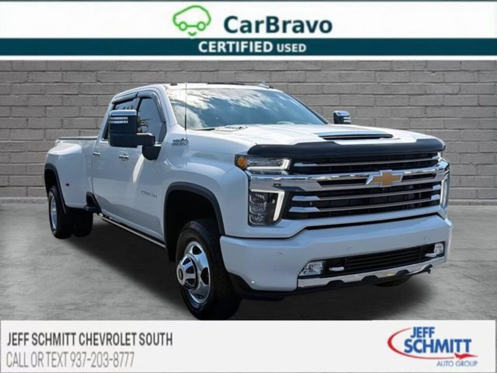 Used 2021 Chevrolet Silverado 3500 HD High Country Truck