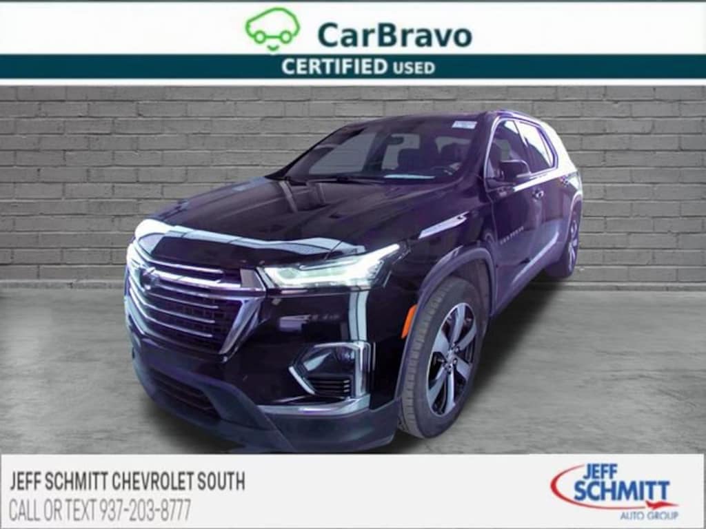 Used 2023 Chevrolet Traverse LT Leather SUV