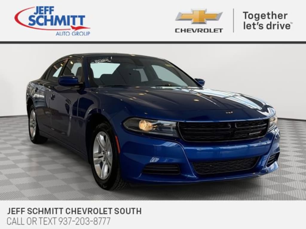 Used 2022 Dodge Charger SXT RWD Sedan