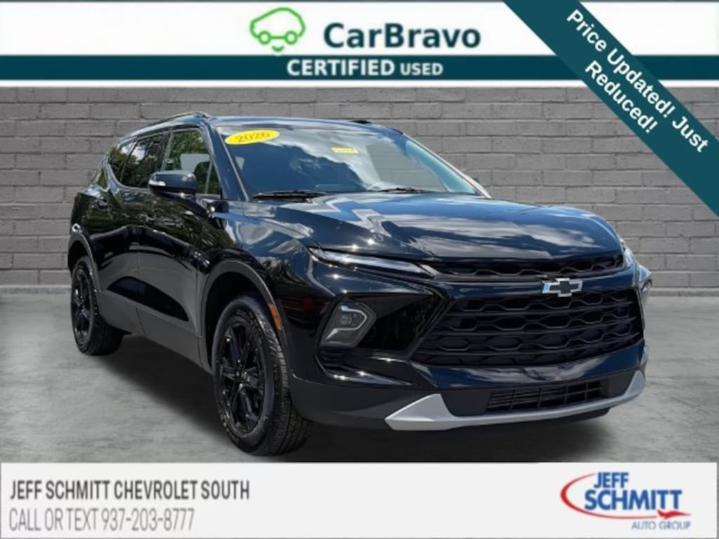 Used 2026 Chevrolet Blazer 3LT SUV