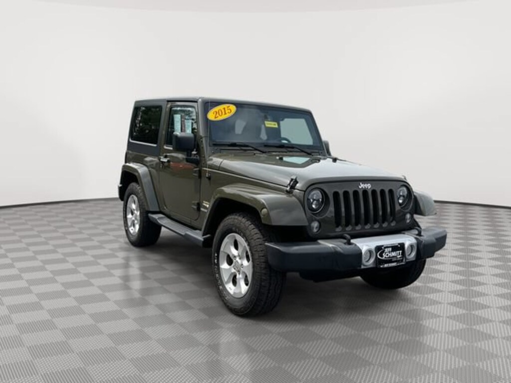 Used 2015 Jeep Wrangler Sahara SUV