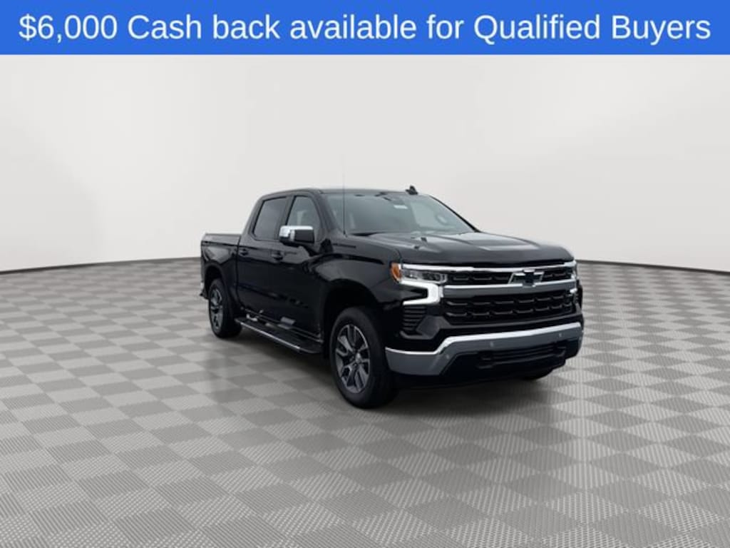 New 2026 Chevrolet Silverado 1500 LT Truck