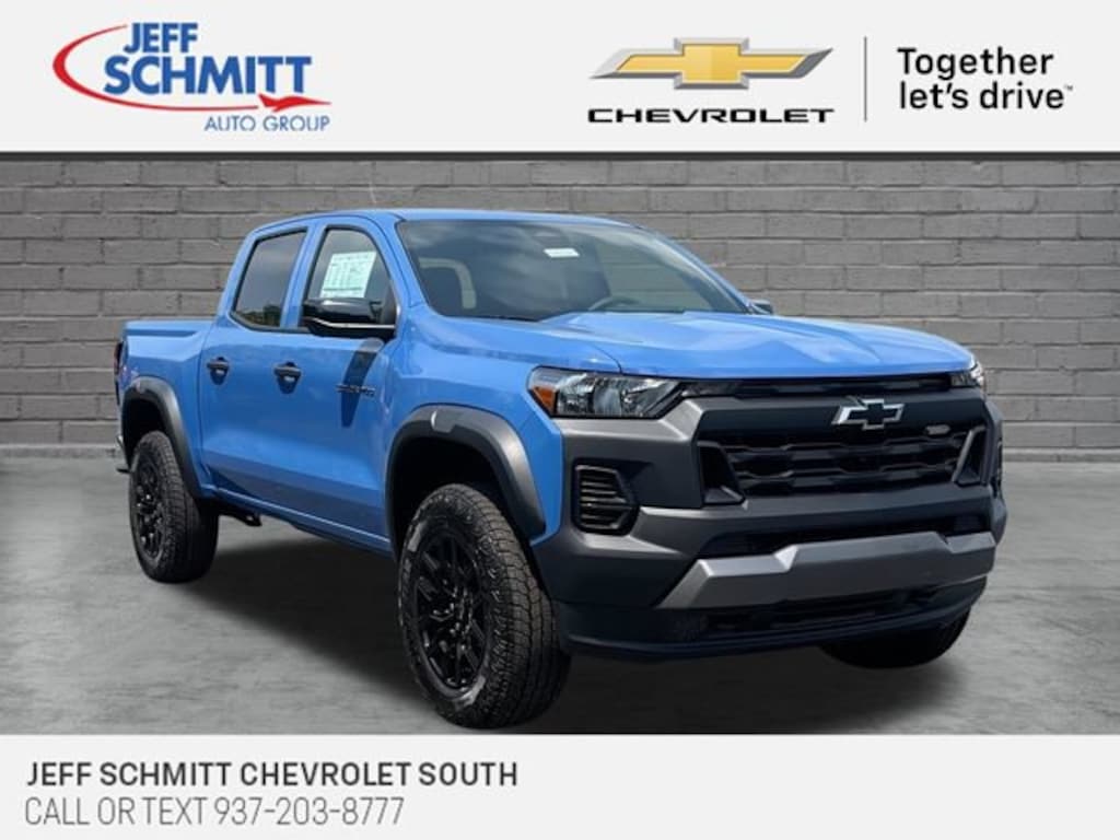 New 2026 Chevrolet Colorado Trail Boss Truck