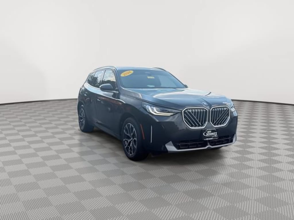 Used 2026 BMW X3 30 xDrive SUV