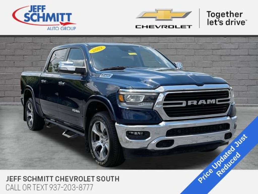 Used 2022 Ram 1500 Laramie Truck Crew Cab