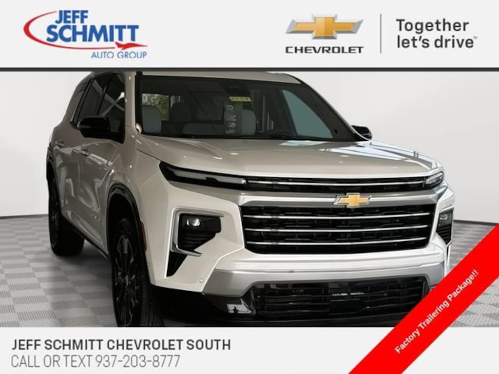 Used 2024 Chevrolet Traverse Premier SUV