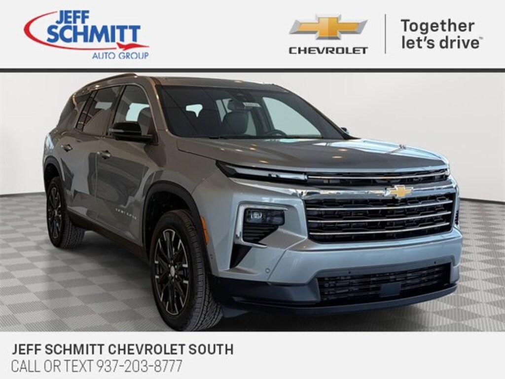 New 2026 Chevrolet Traverse LT SUV