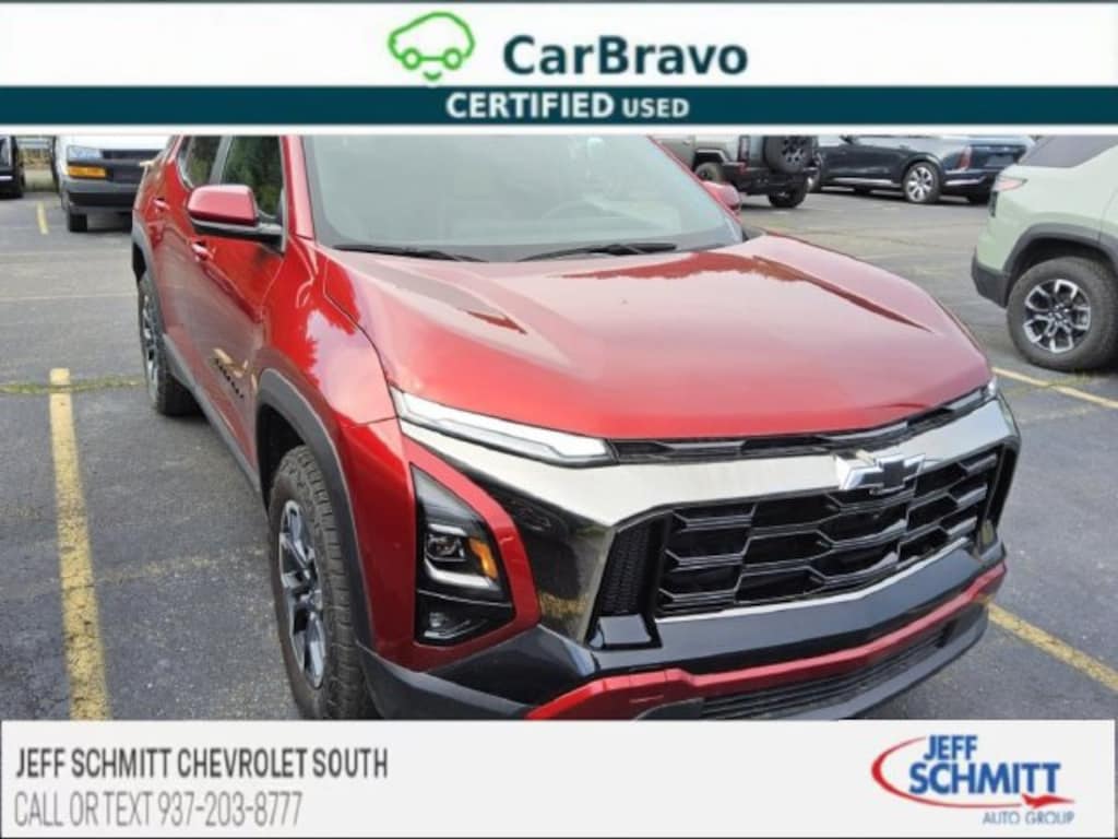 Used 2025 Chevrolet Equinox Activ SUV