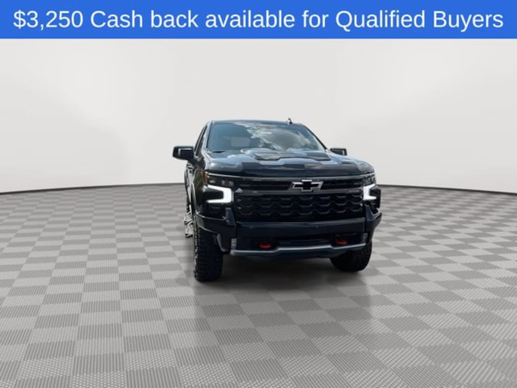 New 2026 Chevrolet Silverado 1500 ZR2 Truck