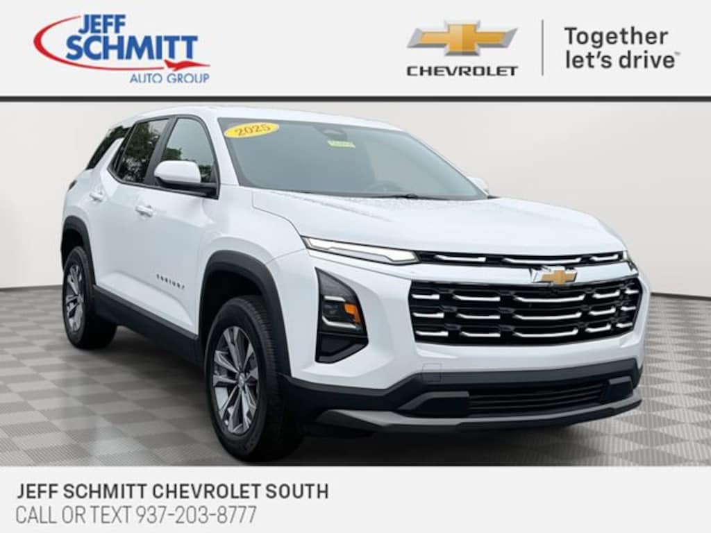 Used 2025 Chevrolet Equinox LT SUV