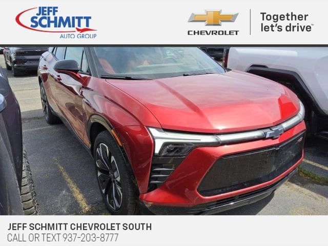 2026 Chevrolet Blazer EV's photo