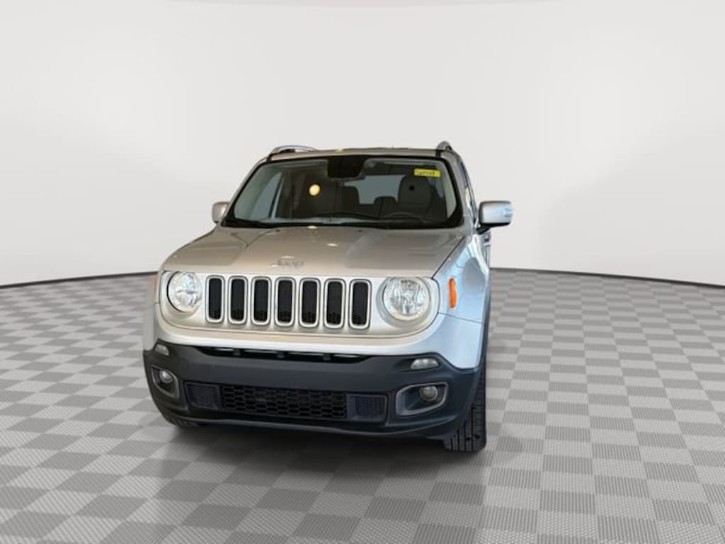 Used 2017 Jeep Renegade Limited