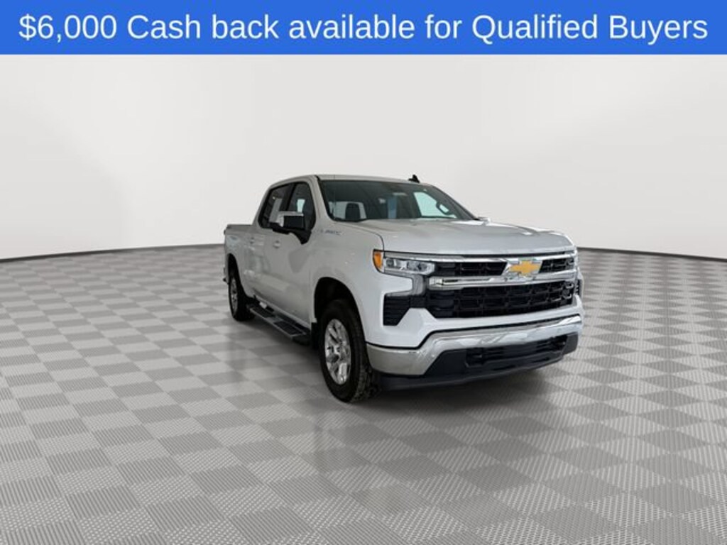 New 2026 Chevrolet Silverado 1500 LT Truck