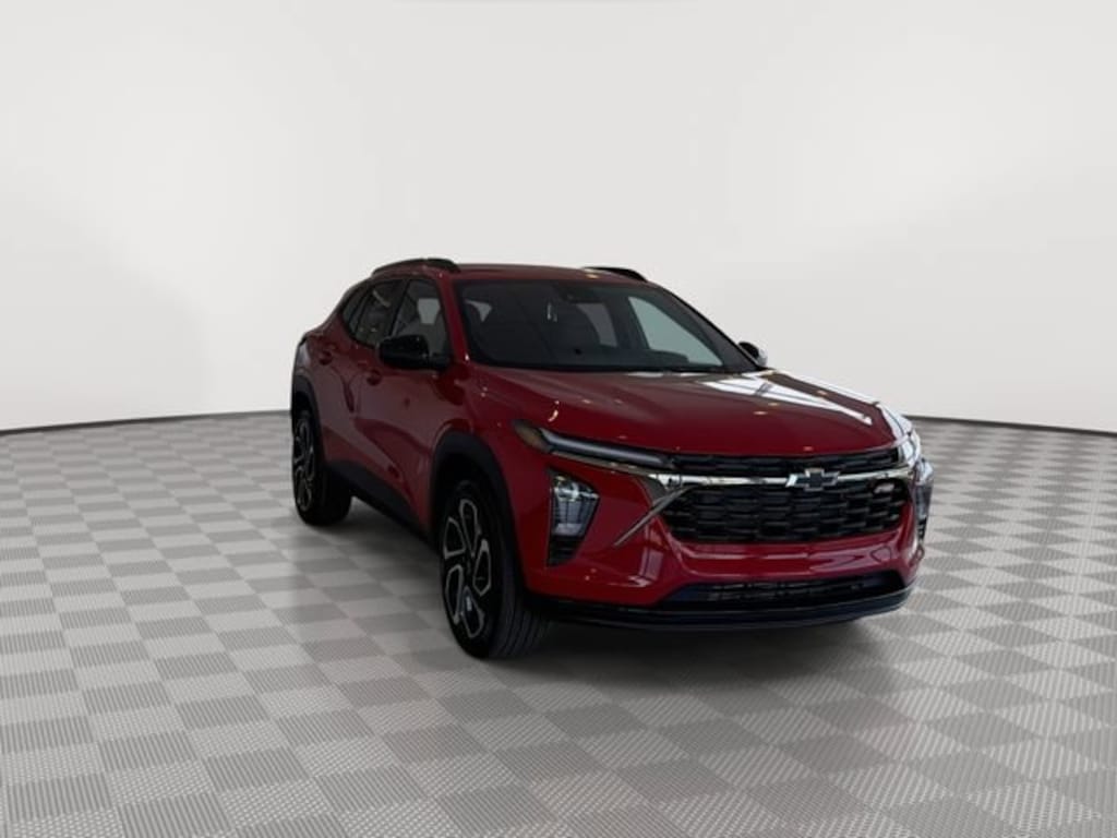 New 2026 Chevrolet Trax 2RS SUV