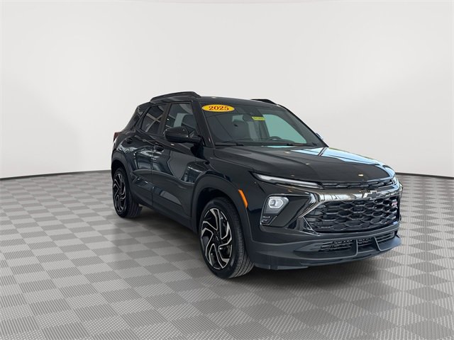 Certified 2025 Chevrolet Trailblazer RS with VIN KL79MUSLXSB031657 for sale in Miamisburg, OH