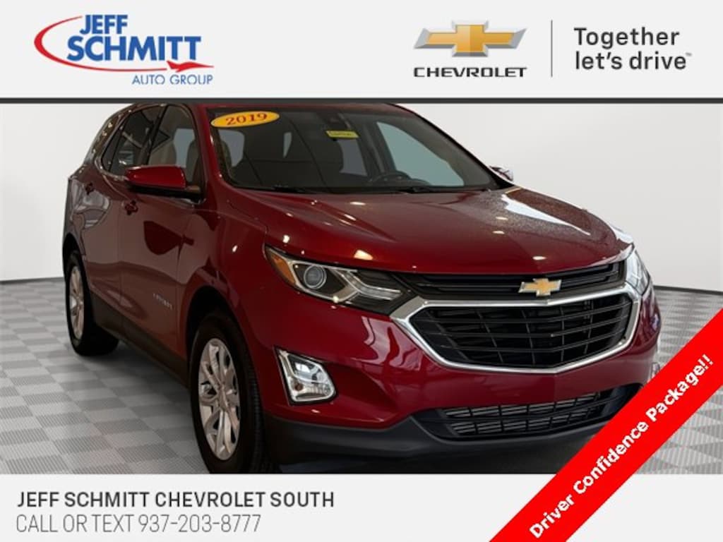 Used 2019 Chevrolet Equinox LT SUV