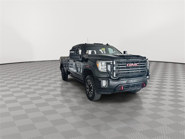 Used 2021 GMC Sierra 2500HD AT4 with VIN 1GT49PEY9MF234719 for sale in Miamisburg, OH