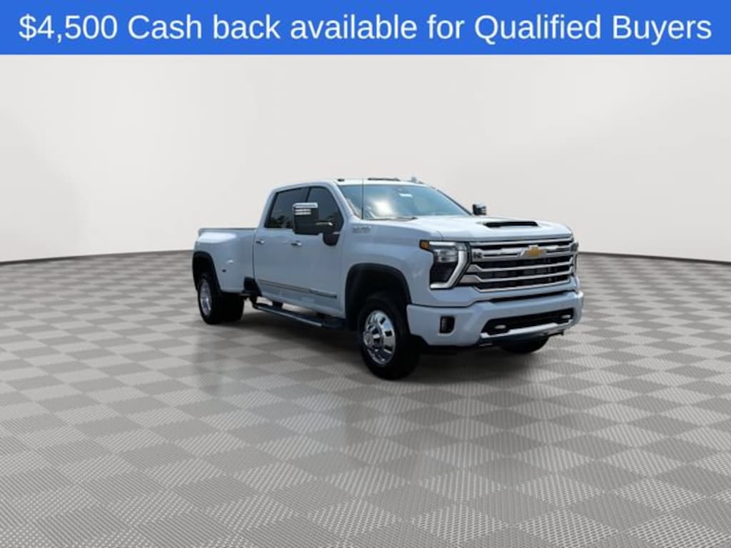 New 2026 Chevrolet Silverado 3500 HD High Country DRW Truck