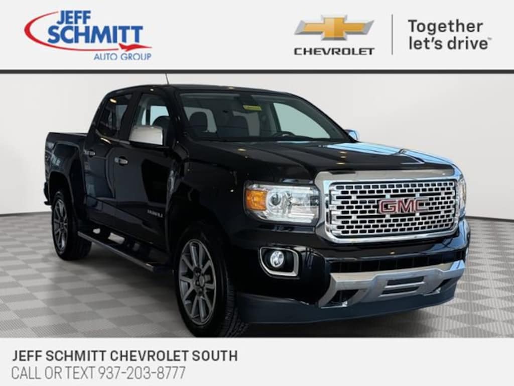 Used 2020 GMC Canyon 4WD Denali Truck Crew Cab