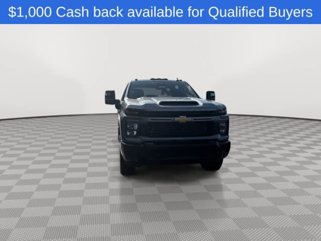 New 2026 Chevrolet Silverado 2500 HD Custom Truck