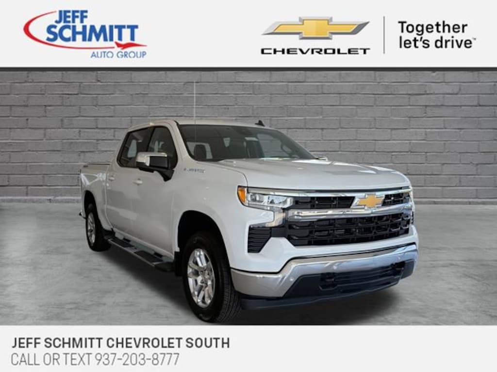New 2026 Chevrolet Silverado 1500 LT Truck
