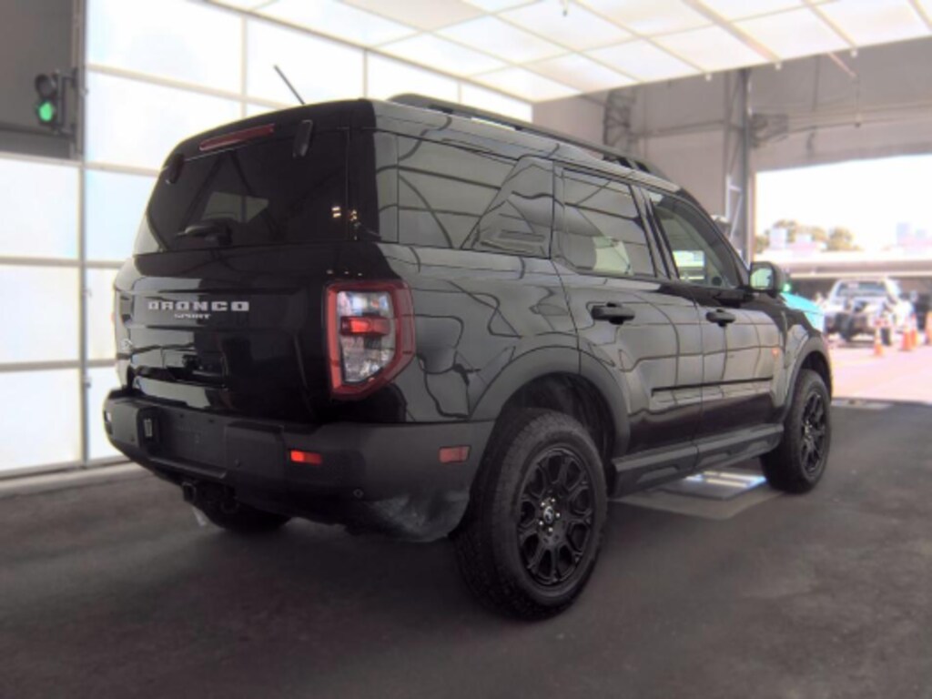 Used 2025 Ford Bronco Sport Badlands SUV