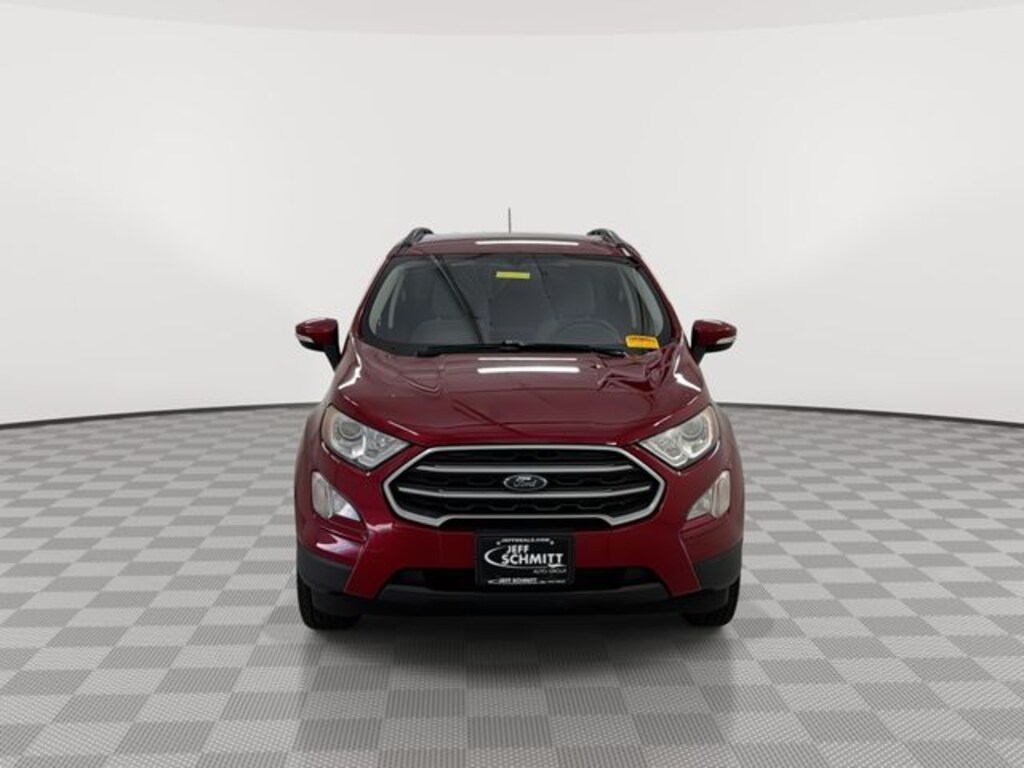 Used 2020 Ford EcoSport SE SUV