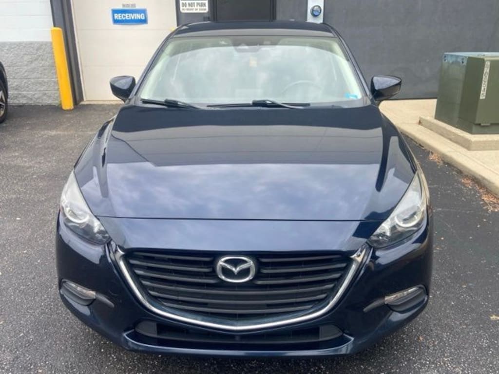 Used 2018 Mazda Mazda3 Touring Sedan