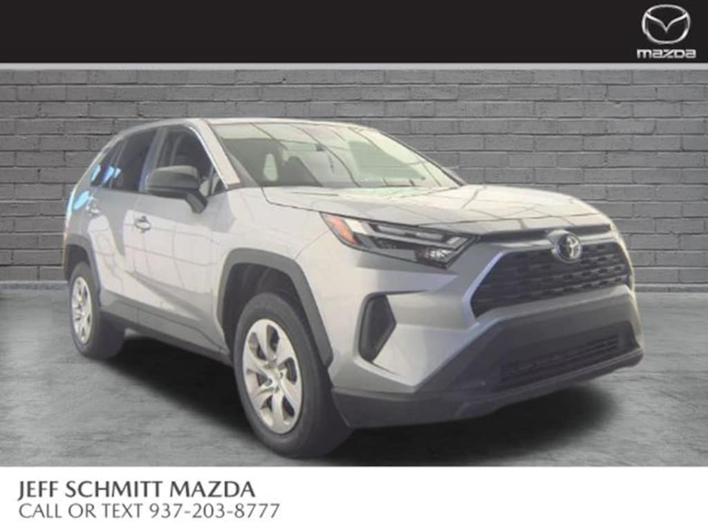 Used 2025 Toyota RAV4 LE SUV