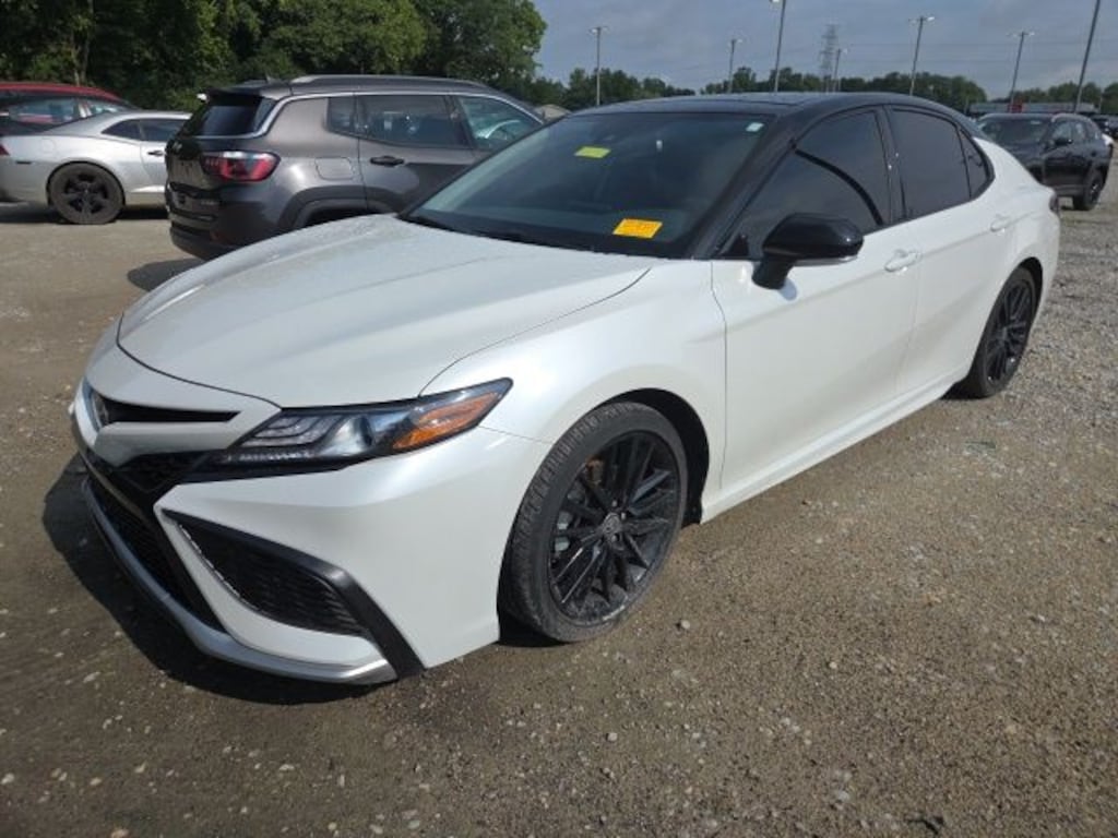 Used 2021 Toyota Camry XSE Sedan