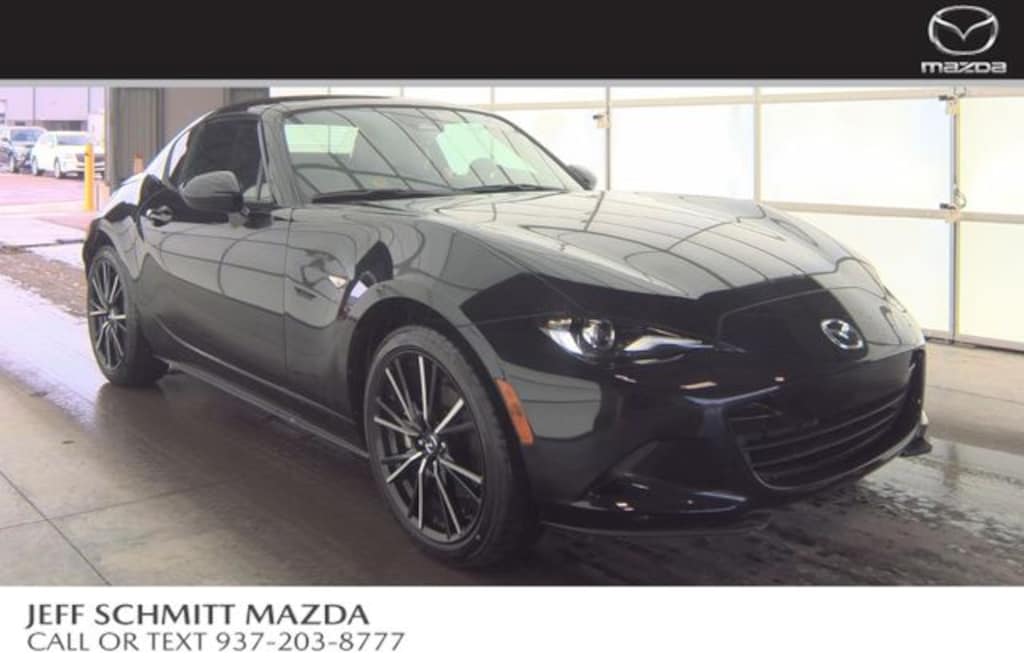 Used 2025 Mazda MX-5 Miata RF Grand Touring Convertible