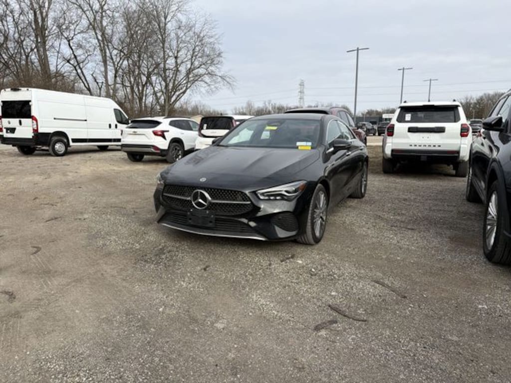 Used 2025 Mercedes-Benz CLA 4MATIC Coupe