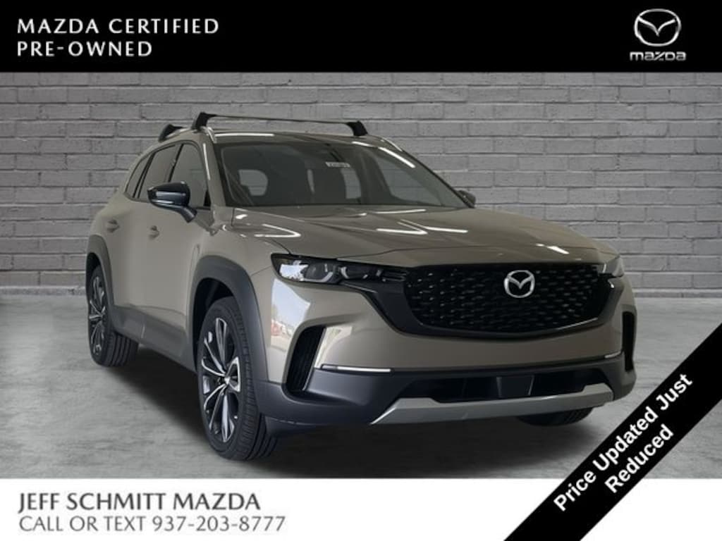 Certified 2025 Mazda CX-50 2.5 Turbo Premium Package SUV