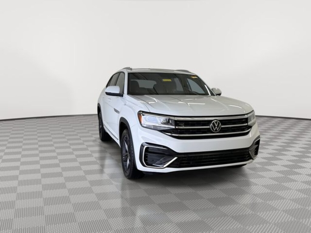 Used 2021 Volkswagen Atlas Cross Sport 3.6L V6 SE w/Technology R-Line 4MOTION SUV