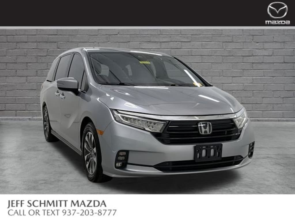 Used 2022 Honda Odyssey EX-L Van