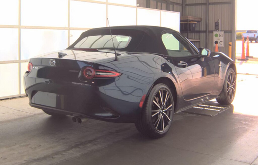 Used 2025 Mazda MX-5 Miata Grand Touring Convertible
