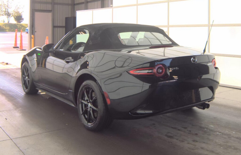 Used 2025 Mazda MX-5 Miata Sport Convertible