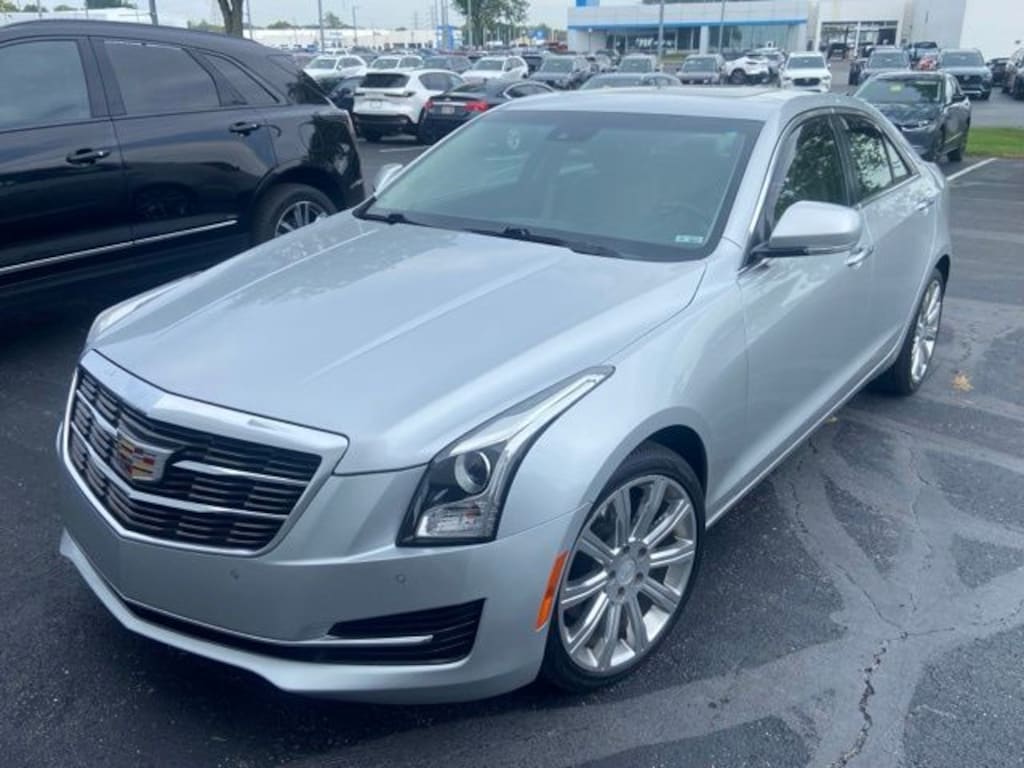 Used 2018 CADILLAC ATS 2.0L Turbo Luxury Sedan