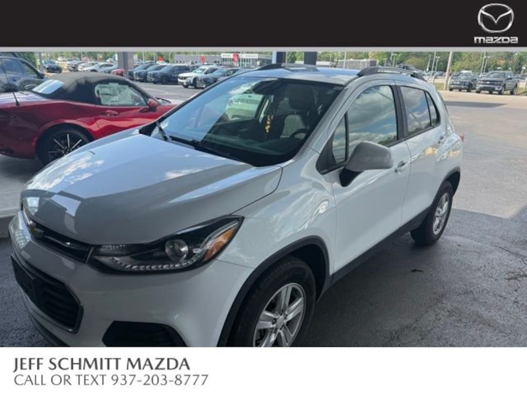 Used 2021 Chevrolet Trax LT SUV